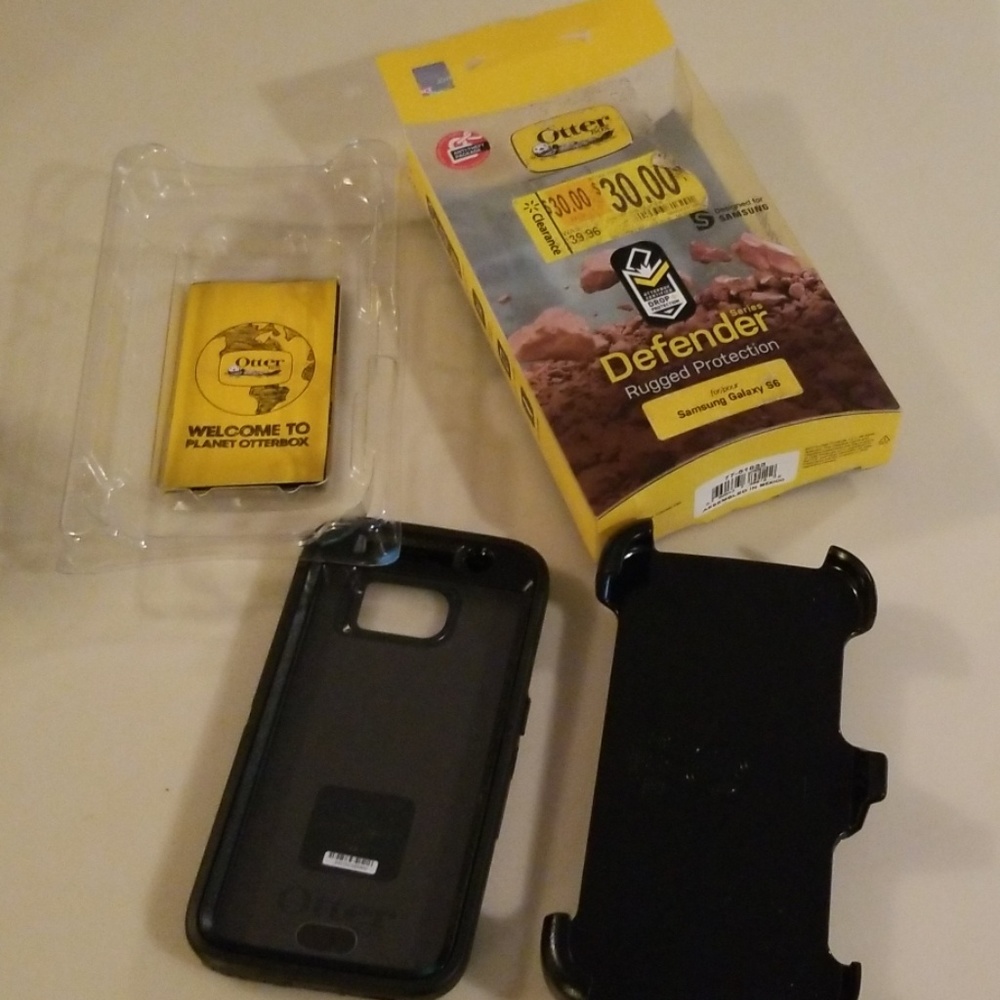 Otter box defender series phone case